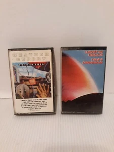 Weather Report Night Passage and This is This Audio Cassette 1980 CBS 🔥RARE🔥 - Picture 1 of 9