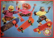 THE MUPPETS - Card #16 - LUCKY MUPPETS! - 1993