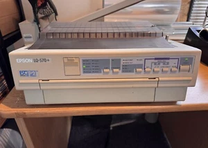 Epson LQ-570+ Printer - Picture 1 of 4