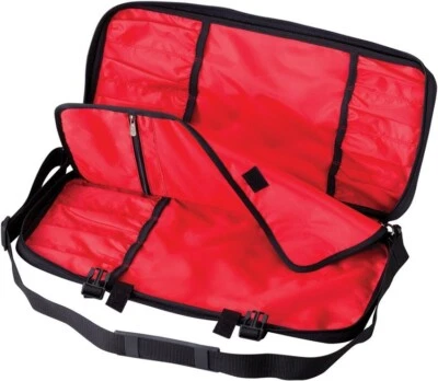 Mercer Single Zip Knife Case Ample Space With Ample Space Adjustable Straps - Image 1 of 2