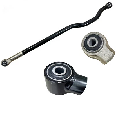 2-4.5" HD Forged Adjustable Rear Track Bar For 2018-2021 Jeep Wrangler JL JLU Foto 1 de 4