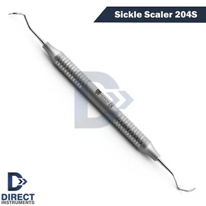 Dental Sichel Scaler 204S Parodontalhygiene Interdental Scaling Pick Tools - Bild 1 von 4