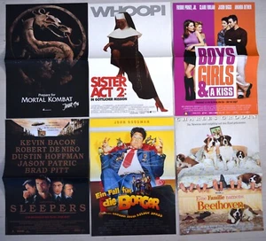 E374 6x Kinoplakate MORTAL KOMBAT / SISTER ACT 2 / SLEEPERS / DIE BORGER etc. - Picture 1 of 3