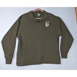 Chaqueta Pullover TSC Clothing X-Large 1/4 Cremallera Denali Park Alaska Tractor Supply - Imagen 1 de 12