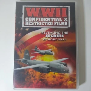 WWII Confidential & Restricted Films Revealing Secrets Of World War II - 4 DVDs - Picture 1 of 7