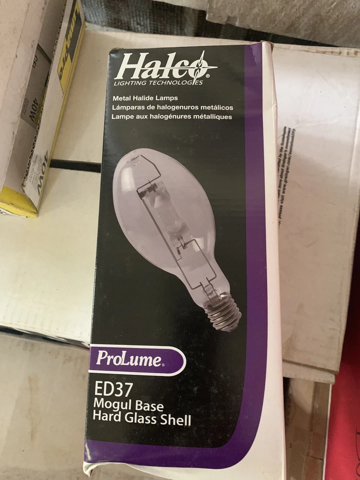 MH400/U 108208 400W M59/E - ED37 MogBase PROLUME | HALCO Metal Halide Light Bulb - Image 1 of 1