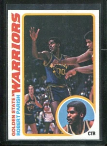 1978 Topps Basketball # 86 Robert Parish (MT) Mint - Bild 1 von 2