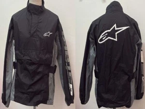giacca kway alpinestar italia moto motocross sport casual collezione racing - Picture 1 of 17