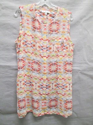 Camisa Cabi Mujer Grande Rosa Túnica Damas Fluida Bohemia Informal Top  Foto 1 de 4