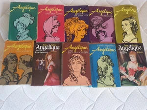 10 Bücher, Romane, Angelique Serie, von Anne Golon - Bild 1 von 2
