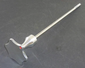 Knebelschraube "Alu" für hydraulischen Lenkungsdämpfer - BMW R 50 S / 69 S - Bild 1 von 4