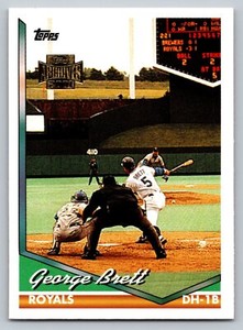 2001 Topps Archives #417 George Brett NrMt-Mint