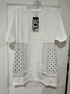 Dope Couture Blood Sweat & Tears White T-Shirt NWT Men’s Small S - Image 1 of 4