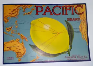 HAWAII 1917 SCHMIDT NICE PICTORIAL LITHOGRAPHIC MAP - Picture 1 of 3