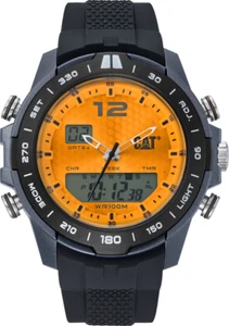 CAT WATCHES Men's 'HORIZON' Anadigit Watch MH.155.21.737 - Picture 1 of 3