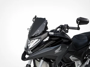HONDA NC750X 2021-2024 UB ALUMINUM DOME ST WINDSHIELD NC 750 X WINDSCREEN - Picture 1 of 3