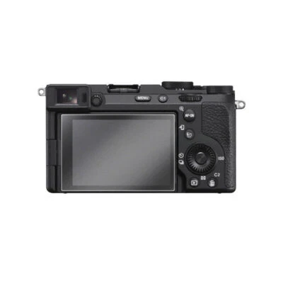 2PCS LCD Screen Protector Tempered Glass for Sony Alpha 7C II A7CR A7CII Camera - Image 1 of 3