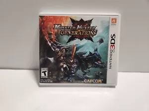 Monster Hunter Generations (Nintendo 3DS, 2016) CIB Complete TESTED - Picture 1 of 4