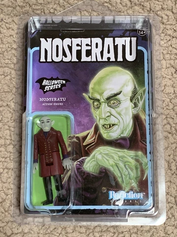 Nosferatu Super 7 ReAction Figure GID *UNPUNCHED* Cover