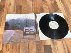 ANGELO BADALAMENTI TWIN PEAKS SOUNDTRACK LP ORIGINAL VINYL VG(+) - Imagen 1 de 4