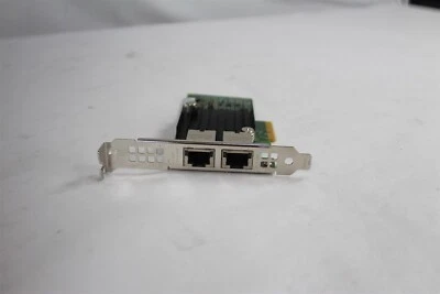 Dell 4V7G2 Intel X550-T2 2 Port 10GB FP Ethernet Converged Network Adapter - Image 1 of 4