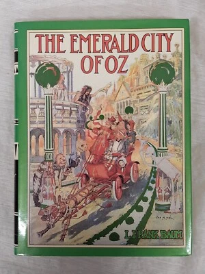 The Ermerald City Of Oz Book 1993 Hardcover Book L Frank Baum - Image 1 of 4