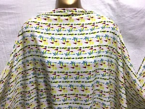*NEW*Smooth Light Weight Polyester Aztec Print Dress/Craft Fabric*Free P&P* - Picture 1 of 8
