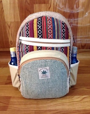 Medium Hemp Backpack - Image 1 of 4