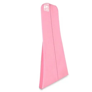 Hoesh 72" Pink Bridal Dress Cover Wedding Gown Garment Clothes Protector Bag - Picture 1 of 2