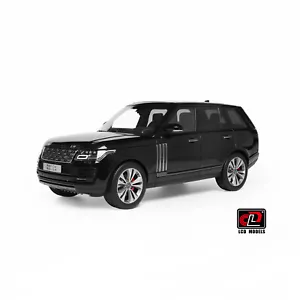 Modelos LCD LCD18001B-BL 1:18 Range Rover SV Autobiography Dynamic (Negro) 2020 - Imagen 1 de 12