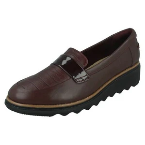Mujer Clarks Sharon Gracie Zapatos sin Cordones Casuales - Imagen 1 de 37