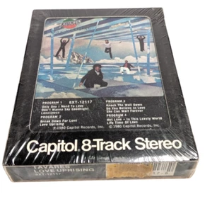 Verpackt Tavares Liebe Rising 1980 Soul R&b 8-track 8 Titel Band Patrone - Bild 1 von 3