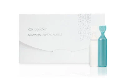 Nu Skin ageLOC Galvanic Spa Facial Gels für das Anti-Aging-Gerät  1 Packung - Bild 1 von 3
