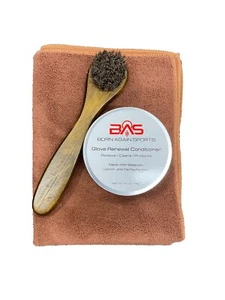 BORN AGAIN SPORTS Baseball & Softball Glove Renewal Conditioner Kit 4oz - Picture 1 of 9