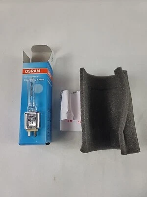 Lámpara halógena de escenario y foto Osram 54508 EHD 500W 120V G9.5 CANTIDAD 4 nueva genuina Foto 1 de 4