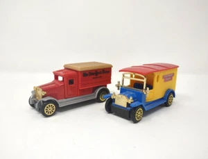 Vintage Truck Set The New York Times Truck & Stroehmann's Bakery Diecast Toy - Picture 1 of 4