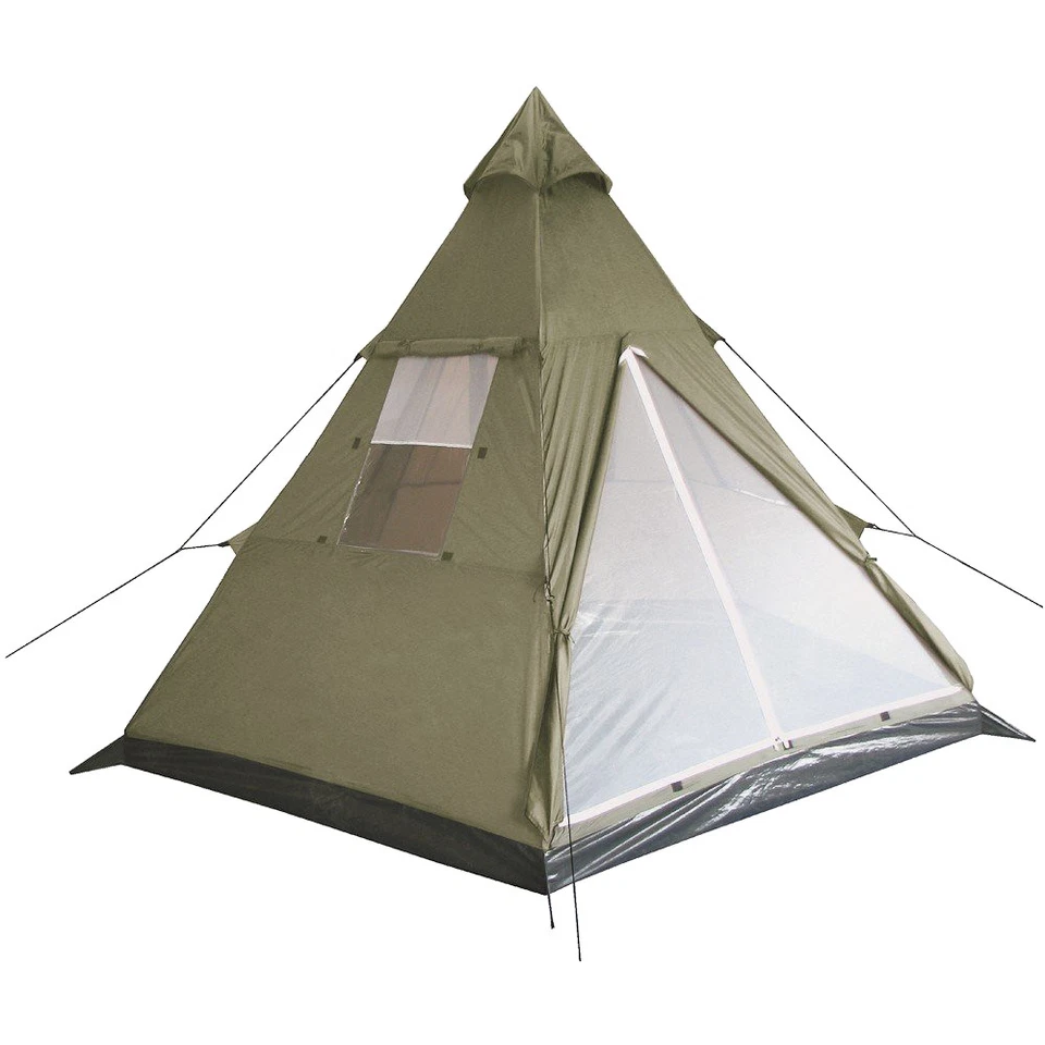 Mfh Tenda Militare da Campeggio Escursioni Indian Tent tipi