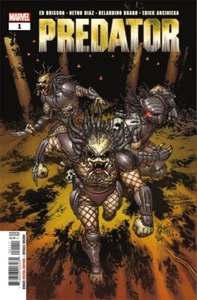 Cubierta de Giuseppe Camuncoli Predator (2023) #1 casi nueva - Imagen 1 de 1