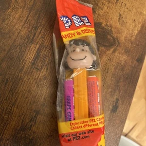 Lucy Van Pelt Peanuts Pez Dispenser New In Wrapper - Picture 1 of 4