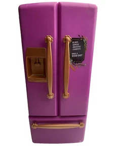 Our Generation Dolls Purple Toy Fridge 18" Doll Refrigerator - Bild 1 von 11