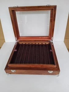 Writing Pen  DISPLAY BOX  Hand  Made  - Picture 1 of 13
