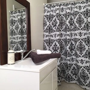 SHOWER CURTAINS + 12 RINGS : choose your design - Picture 1 of 7