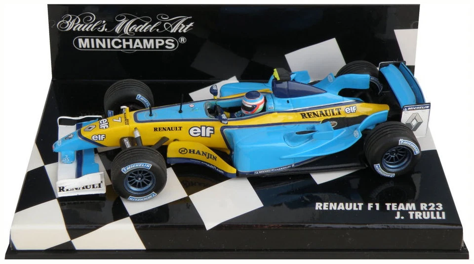 Minichamps Renault F1 Team R23 2003 - Jarno Trulli escala 1/43 Foto 1 de 1