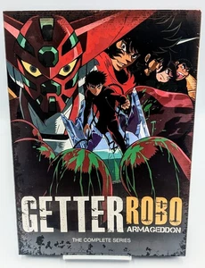 Getter Robo Armageddon: The Complete Series (DVD) Discotek Slipcover Sealed NEW - Bild 1 von 3