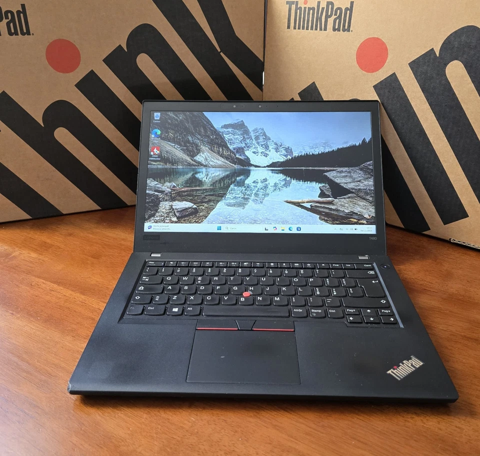 🔴Lenovo Thinkpad T480 i7 8550U 16/256 fhd💥 Nvidia MX-150💥 Suite Office LTE❕🔴 - Immagine 1 di 4