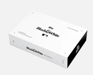 2025 Topps Black and White Baseball Hobby Box Collector’s Edition PRESALE 1 Auto - Picture 1 of 16
