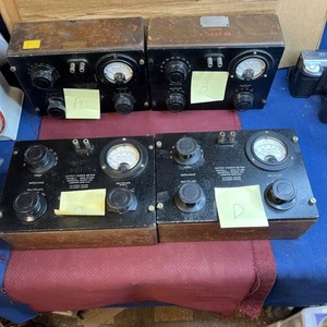 Output Power Meter General Radio Co 583-A Tube Radio Test Equipment - Zdjęcie 1 z 3