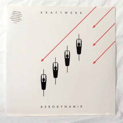 KRAFTWERK ‎– Aerodynamik  2004  1st US Issue 3-track Remixes 12" EP  SEALED - Image 1 of 2