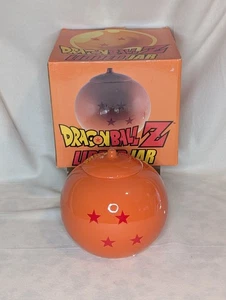 Tarro de galletas con tapa Dragon Ball Z 4 estrellas Dragon Ball DBZ Dragonball Goku súper nuevo - Imagen 1 de 14