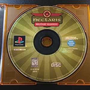 Nectaris Military Madness (Sony PlayStation 1 - PS1, 1998) Nur Disc - Bild 1 von 8